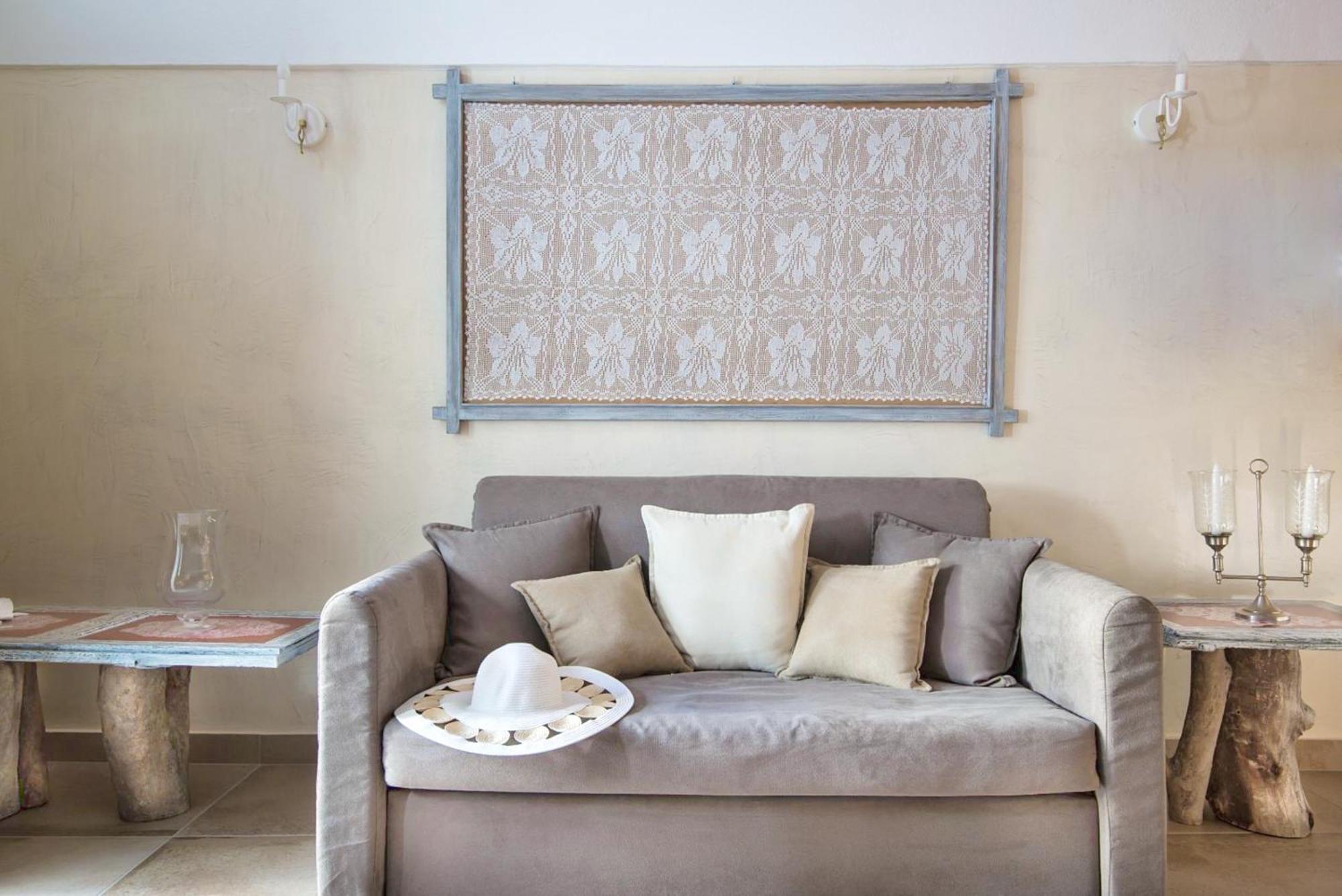 Luxury Villas Hariton Emporio  Bagian luar foto