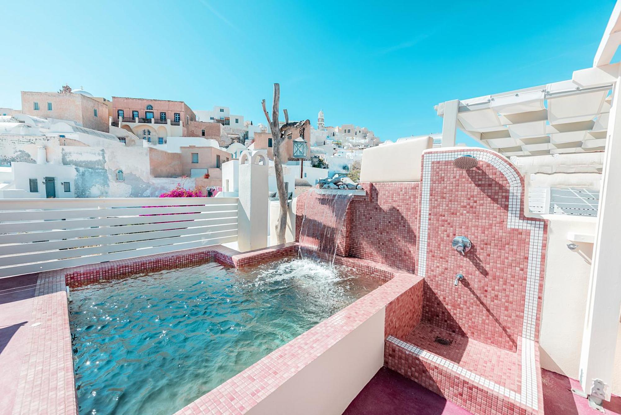 Luxury Villas Hariton Emporio  Bagian luar foto