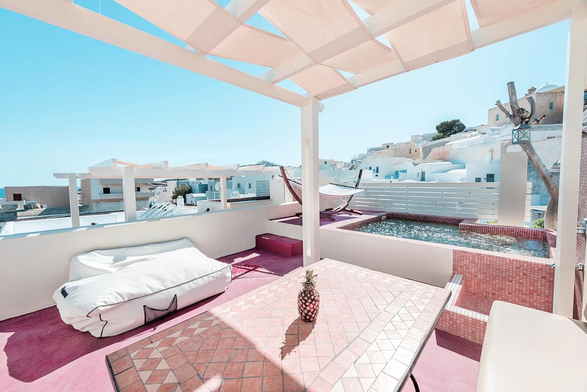 Luxury Villas Hariton Emporio  Bagian luar foto